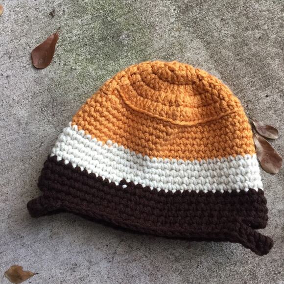 Handmade Chunky Combo Hat.--BA6 - Picture 6 of 8